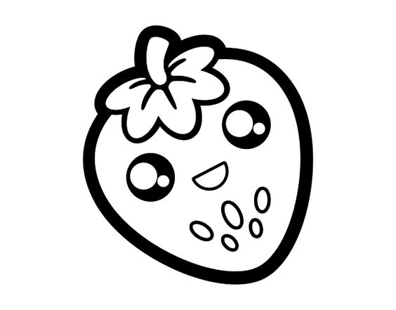 desenhos kawaii para bebês