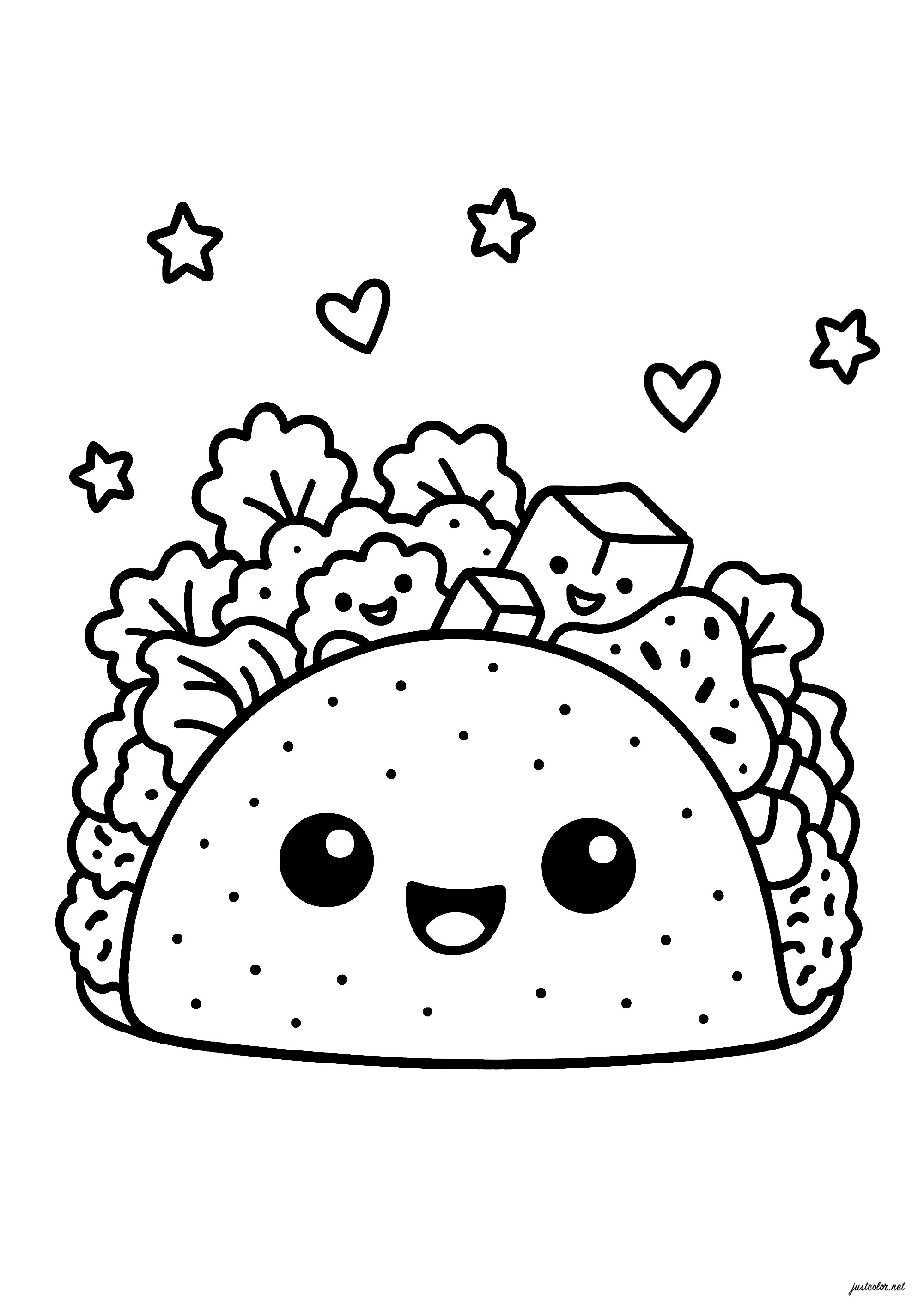 desenhos kawaii para adolescentes