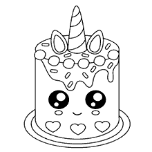 desenhos kawaii para pintar