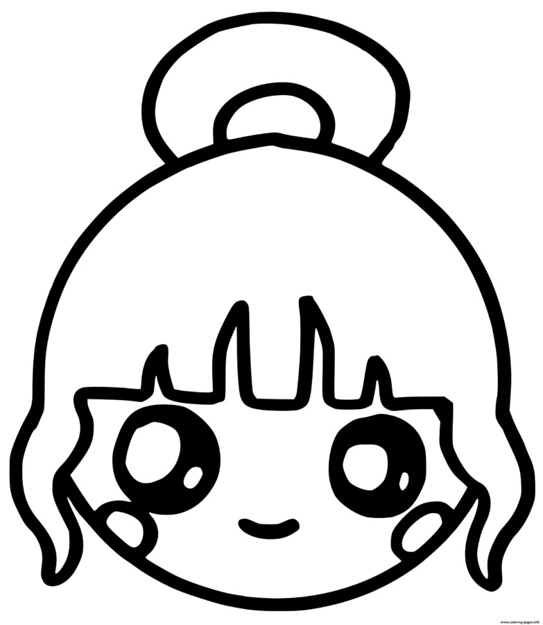 desenhos kawaii com glitter