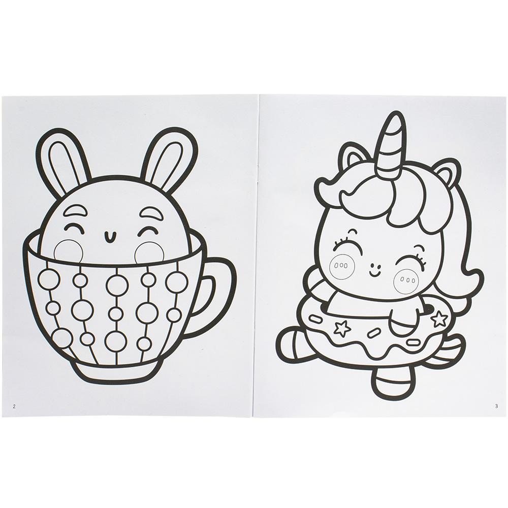desenhos kawaii complexos