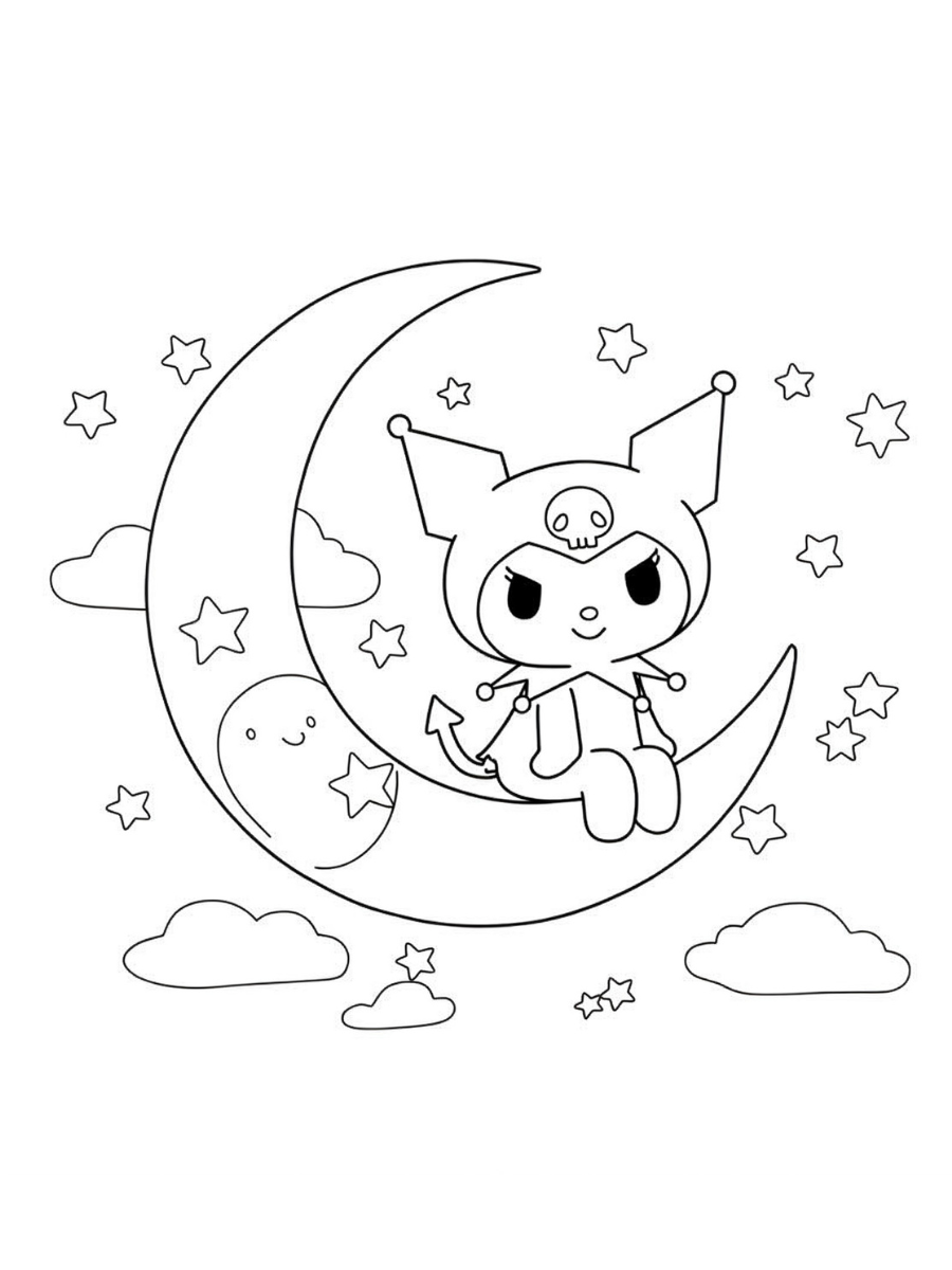 kuromi pdf para imprimir