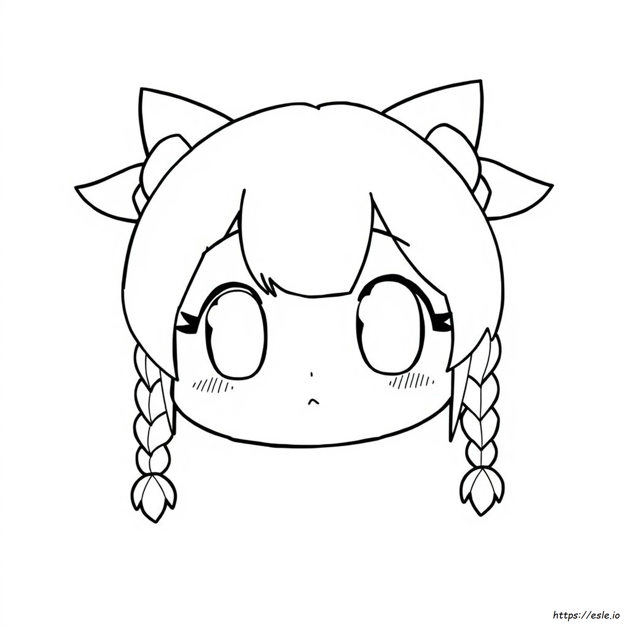 desenho da kuromi facil