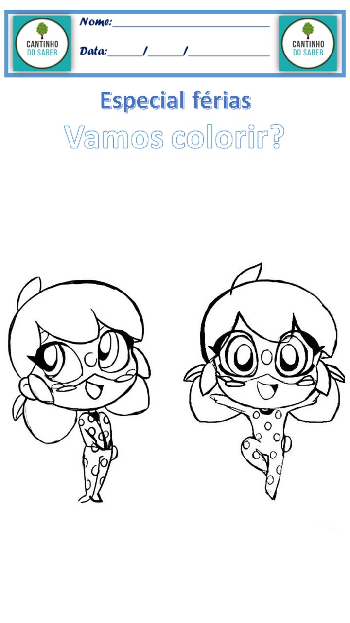 desenhos de personagens de tv para colorir
