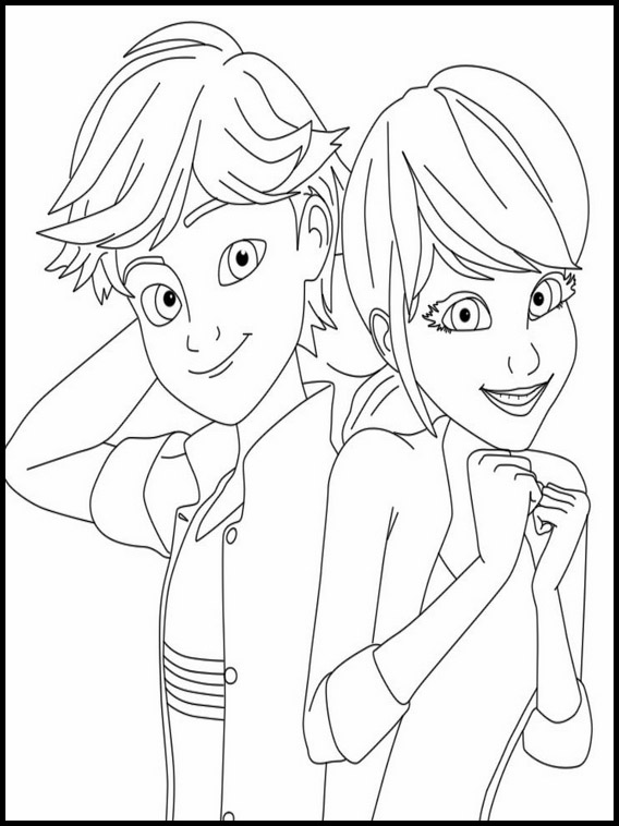 desenho ladybug para pintar