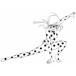 tikki e plagg para colorir
