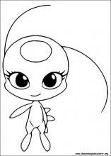 livro de colorir ladybug
