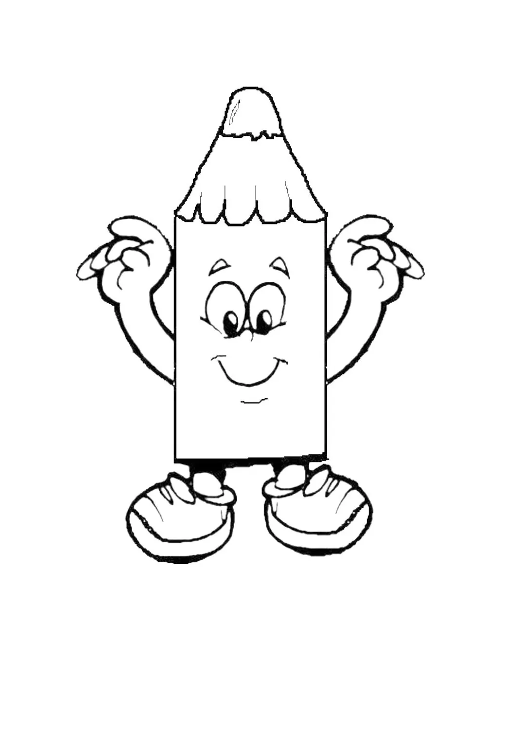 lápis para colorir infantil