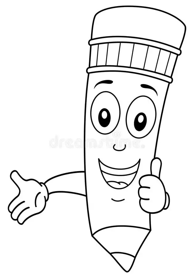 lápis para colorir infantil