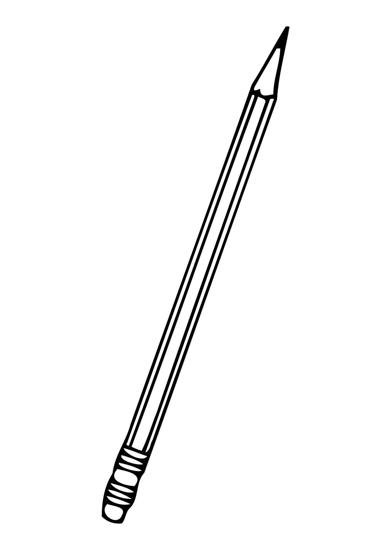 desenhos de lápis para imprimir e colorir