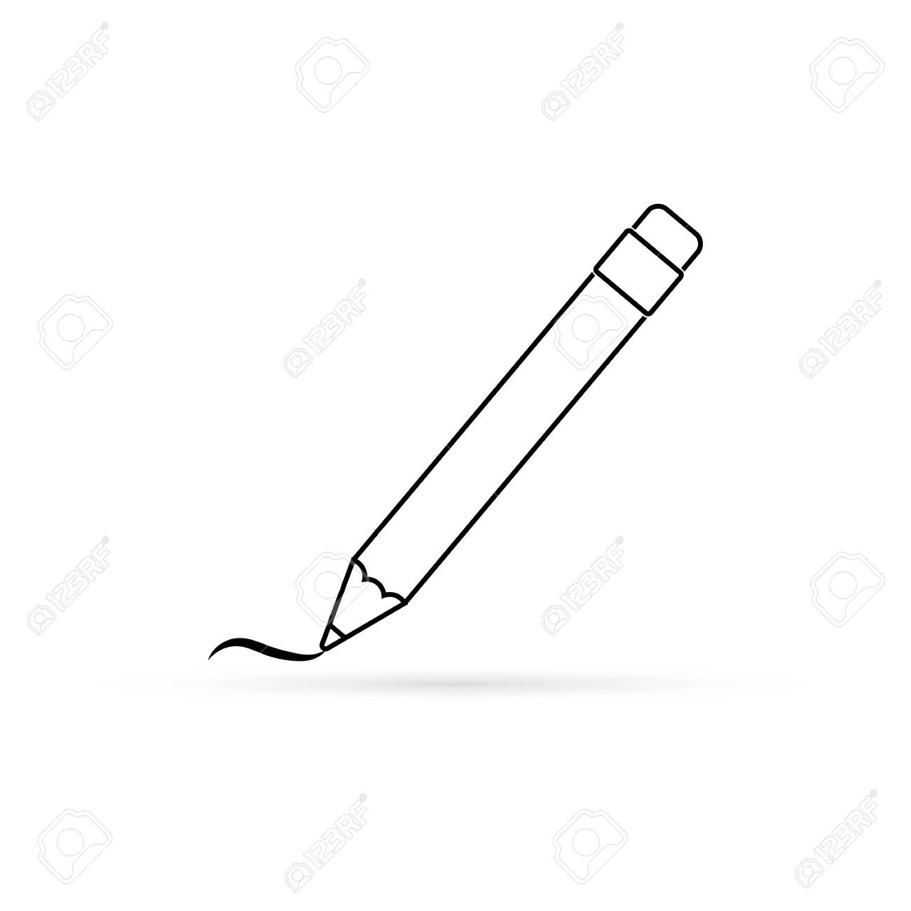 lápis para colorir infantil