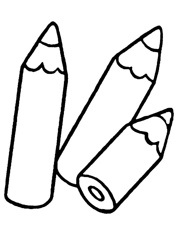 desenhos de lápis saltando para colorir