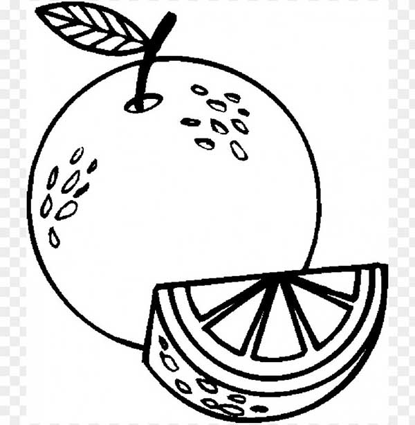 desenhos de frutas para colorir
