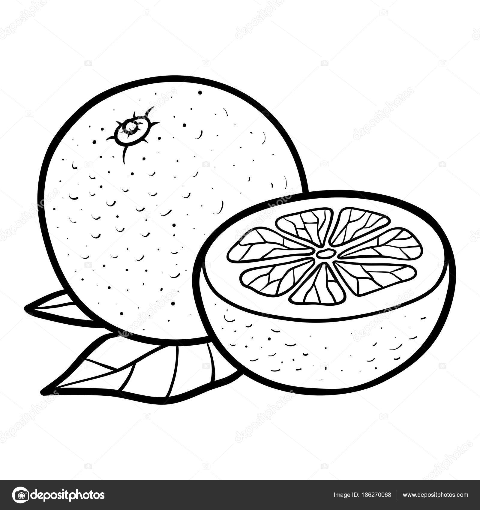 pintura de laranja para crianças