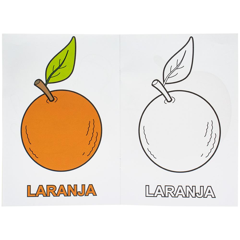 como fazer cor laranja para pintura