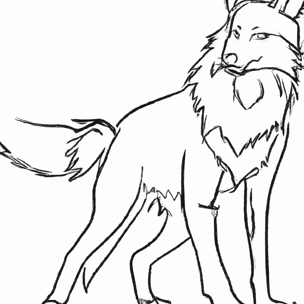 atividade infantil lobo guará