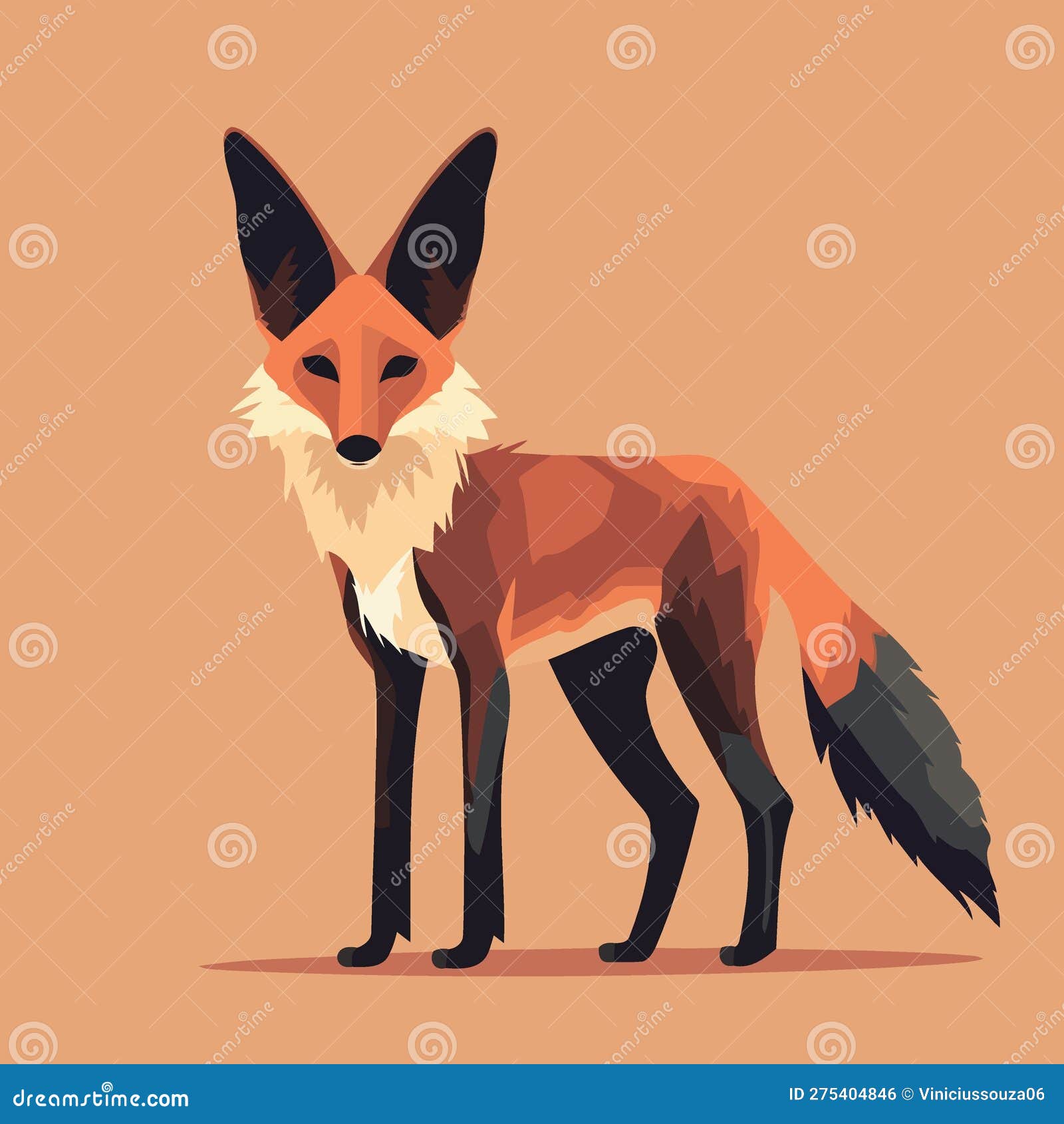 atividade infantil lobo guará