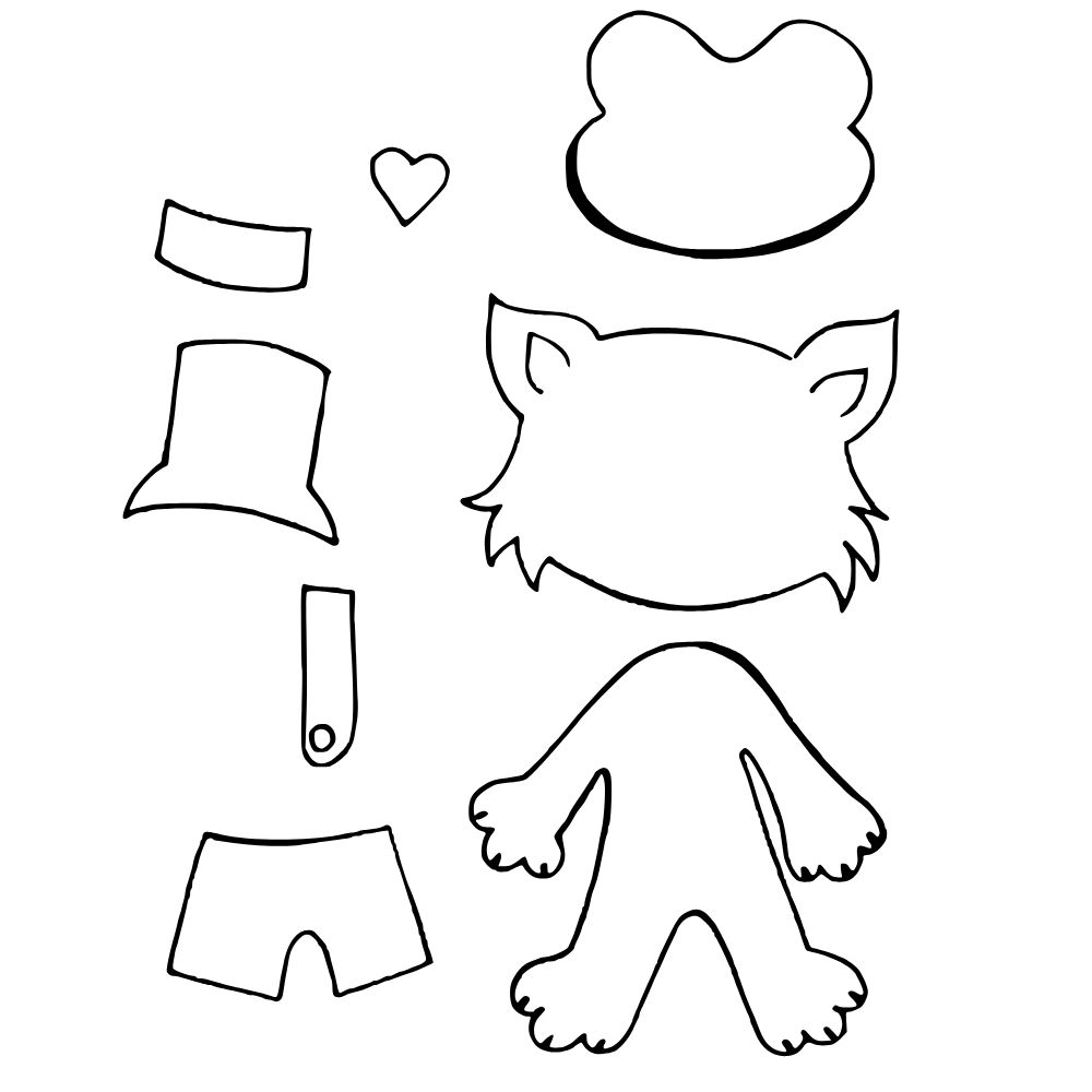 lobo mau para pintar