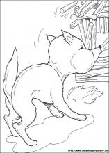 desenhos de vilões para colorir