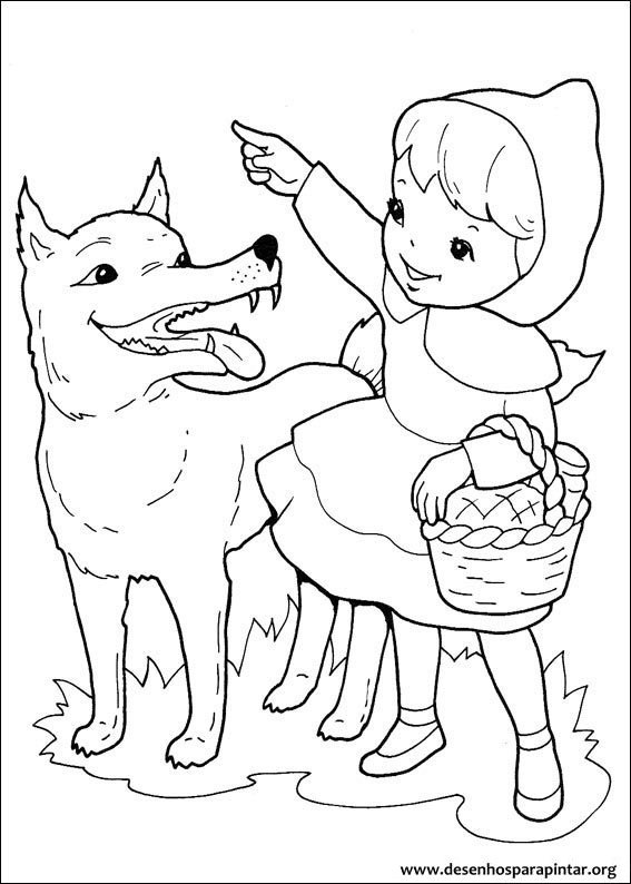 lobo mau desenho animado