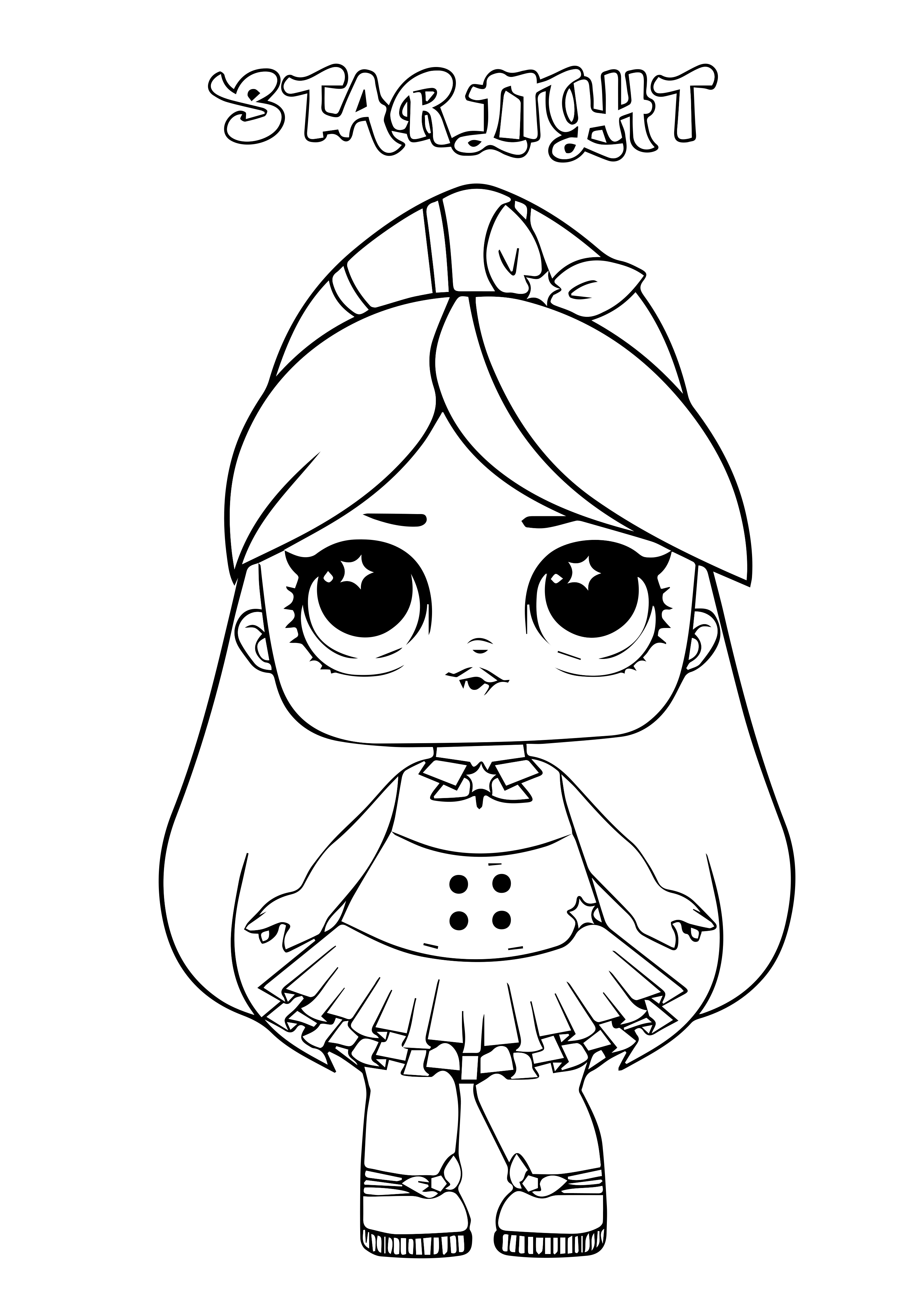 moldes lol para colorir