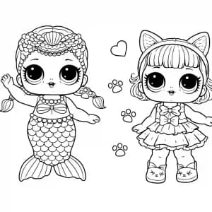 lol queen bee para colorir
