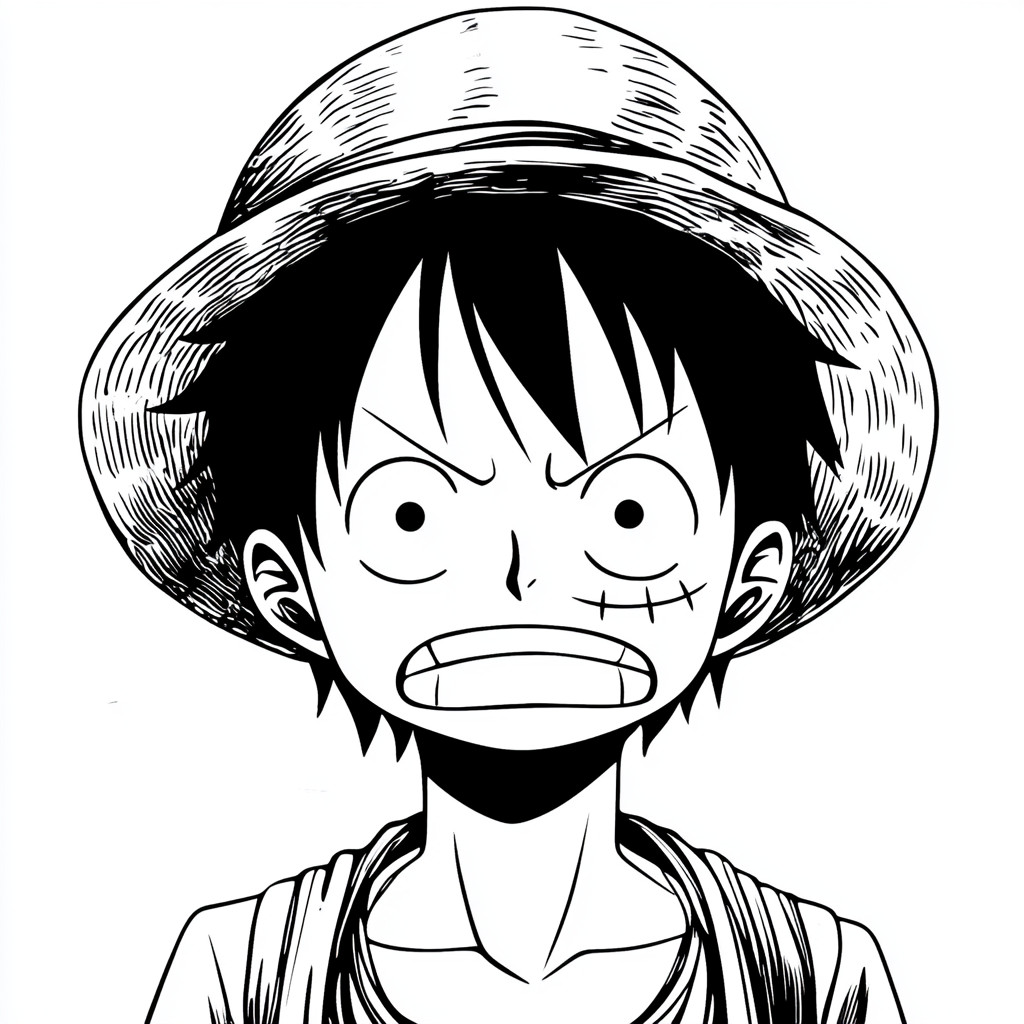 desenho da nami para colorir