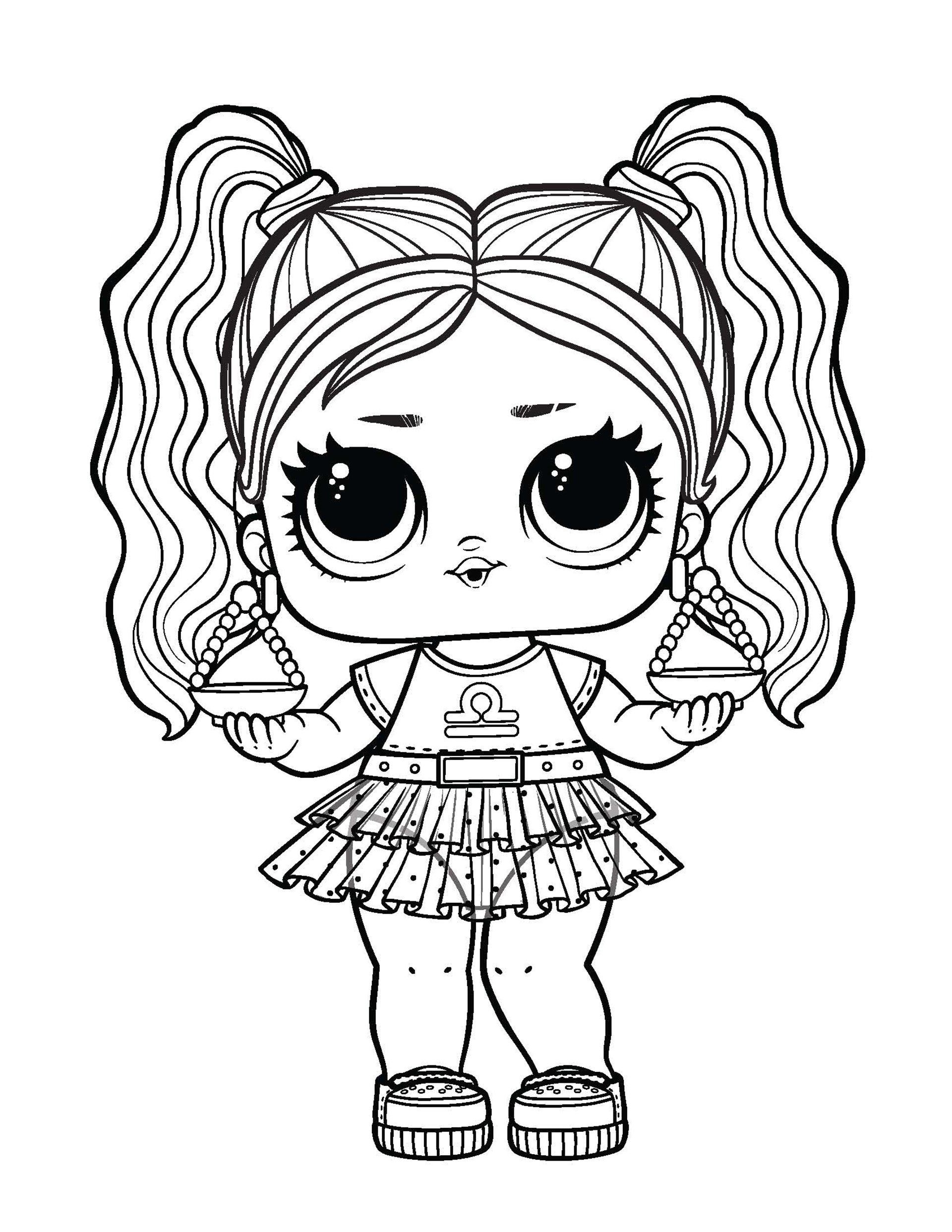 desenhos da luluca para colorir e imprimir