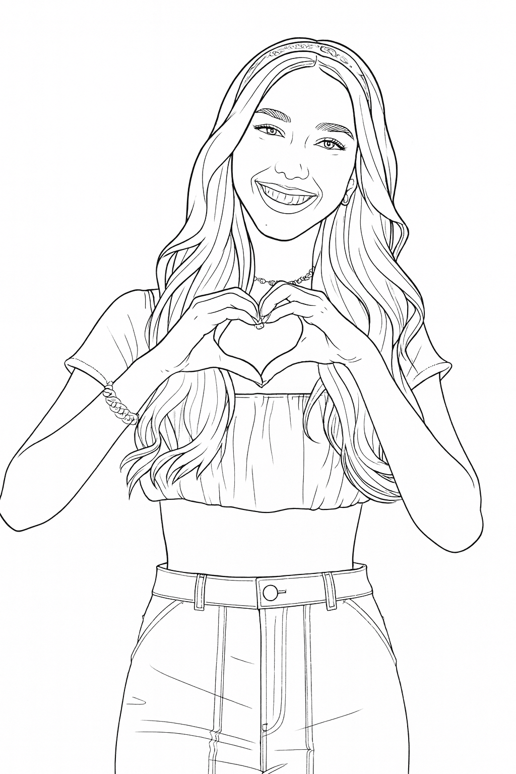 desenhos da luluca para colorir grátis