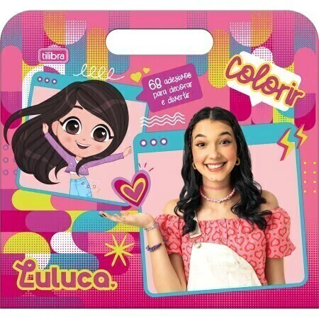 desenhos da luluca para colorir online