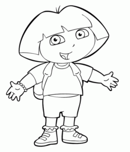 desenhos da luluca para colorir no pinterest