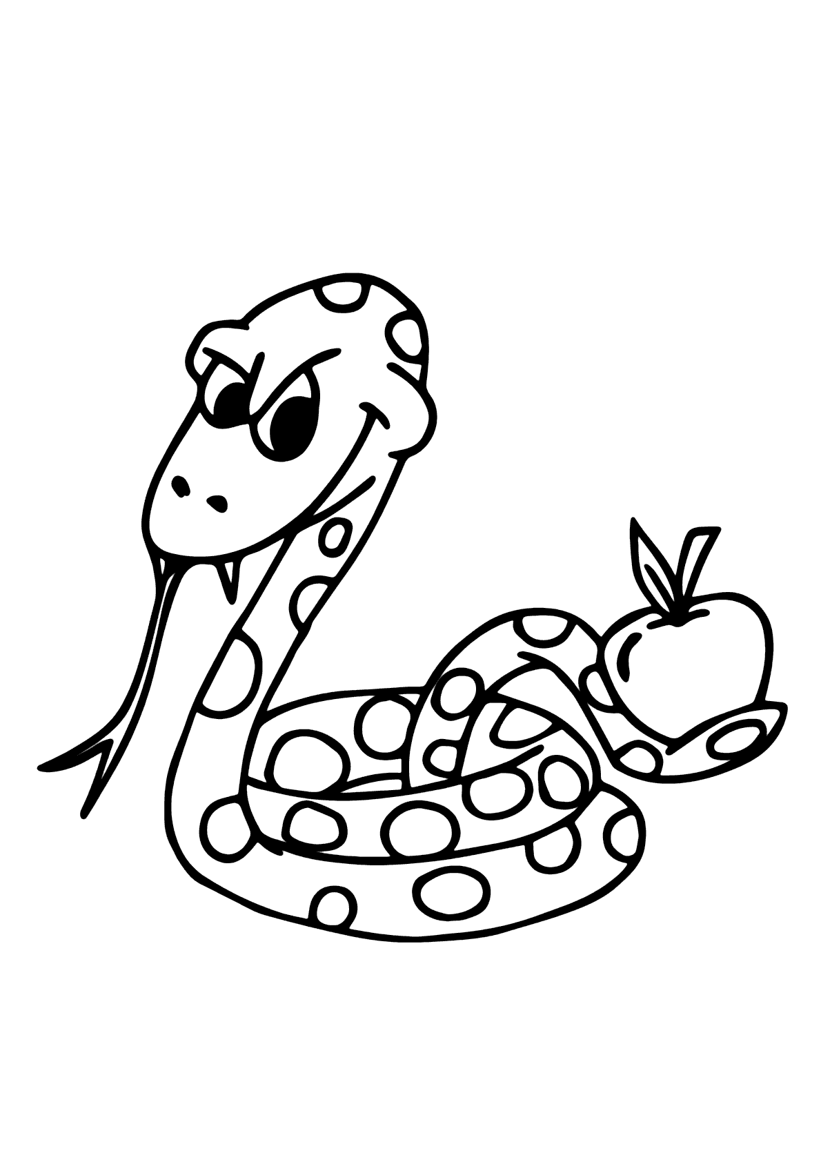 atividade de colorir fruta
