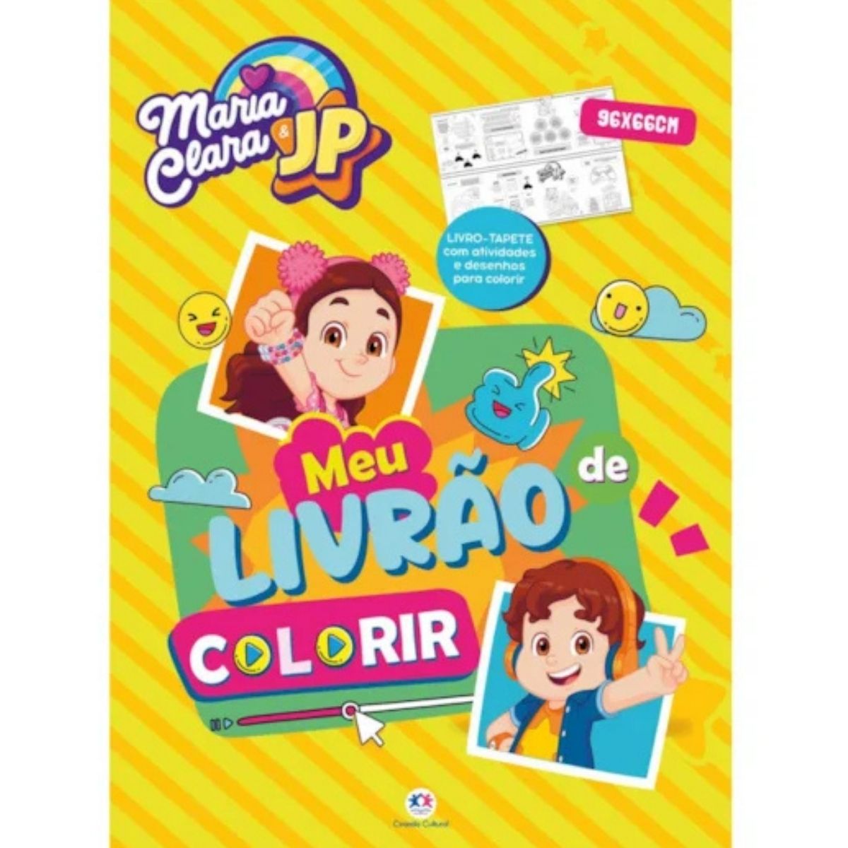 atividades Maria Clara e JP