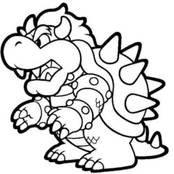 imagens do Mario Bros para imprimir e colorir