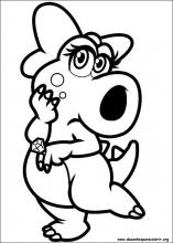 Toad para colorir