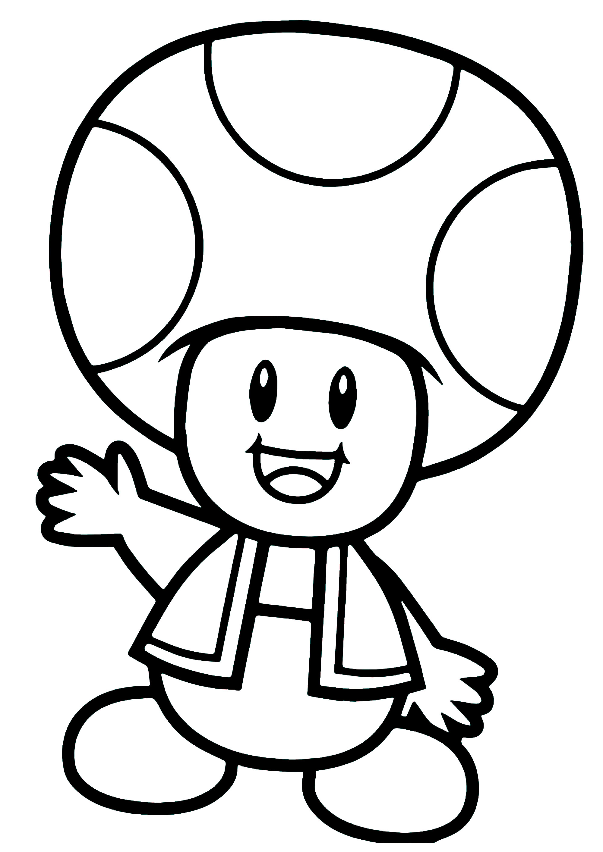 atividade de colorir Super Mario