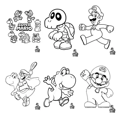 Toad para colorir