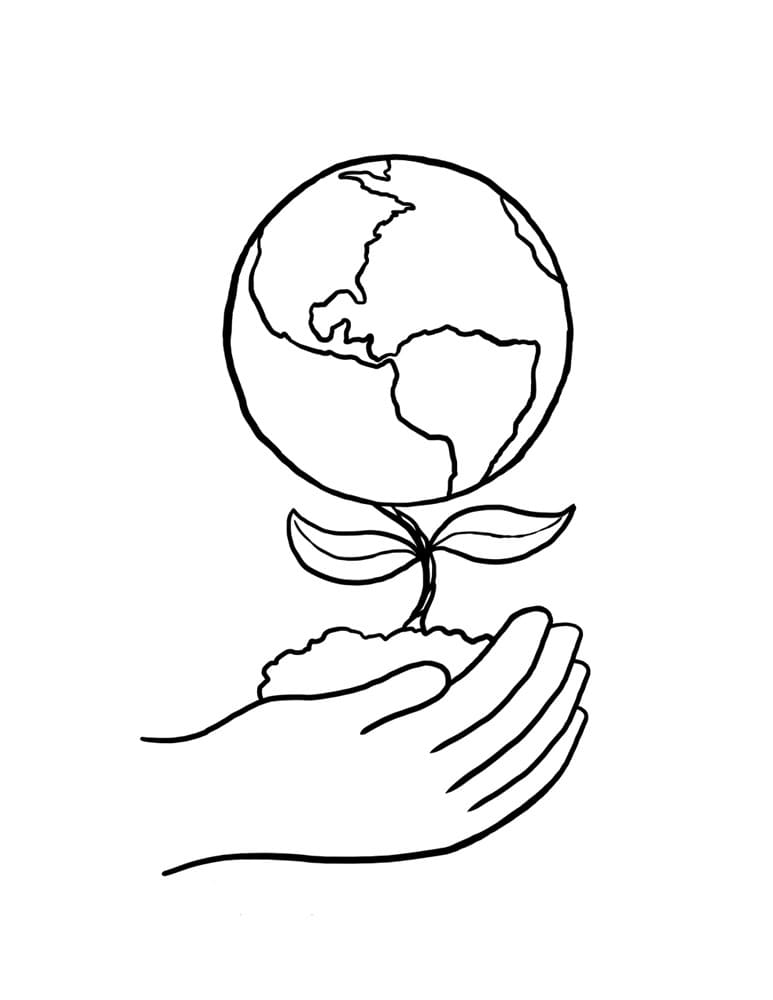 desenhos para colorir sobre a importância da água
