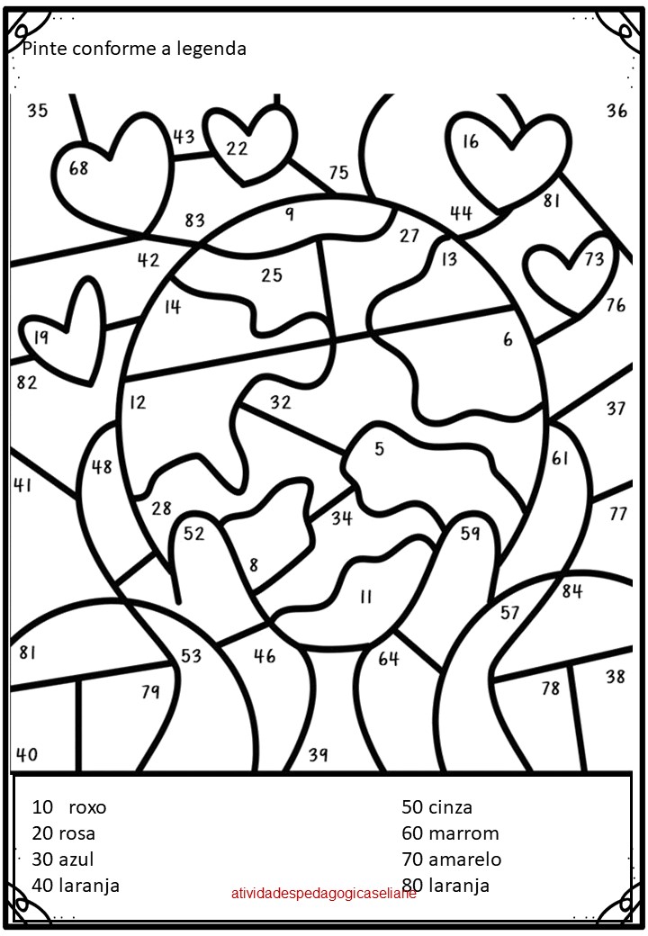 desenhos para colorir sobre reciclagem