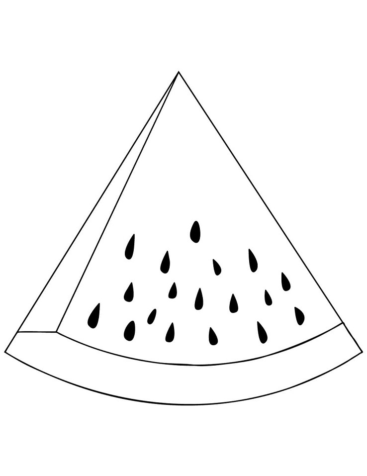 melancia desenho passo a passo