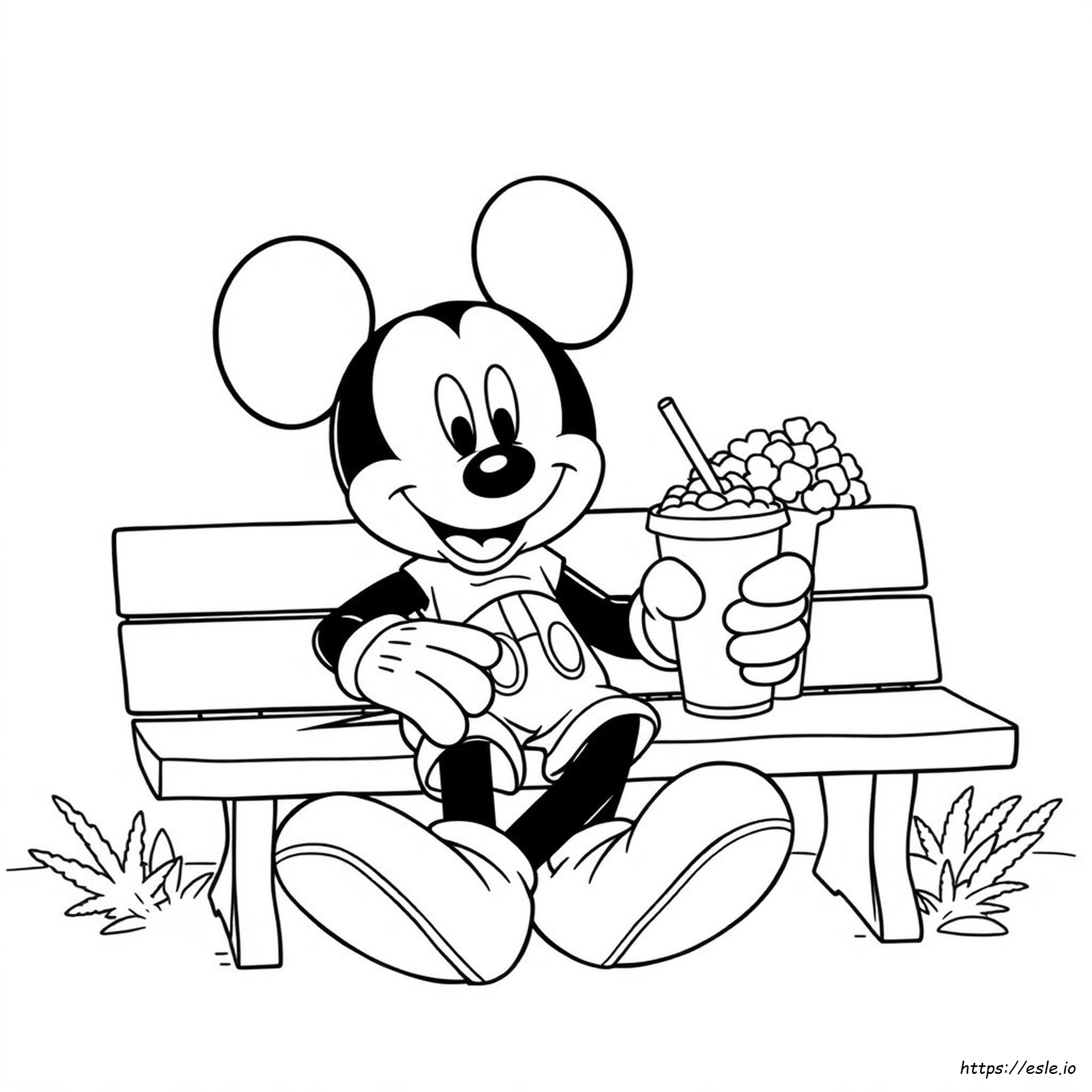 mickey mouse em posições específicas (futebol, mago)