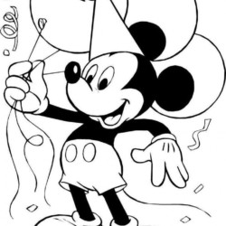 desenhos do mickey e amigos para colorir