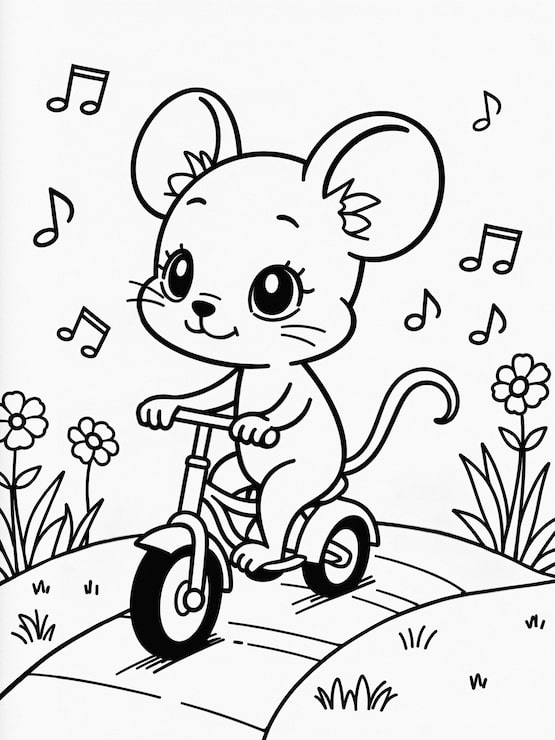 desenho do mickey e minnie para colorir