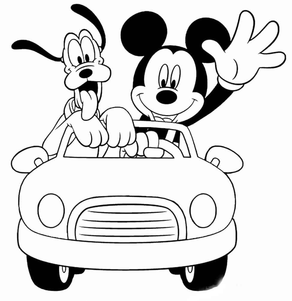 mickey mouse em posições específicas (futebol, mago)