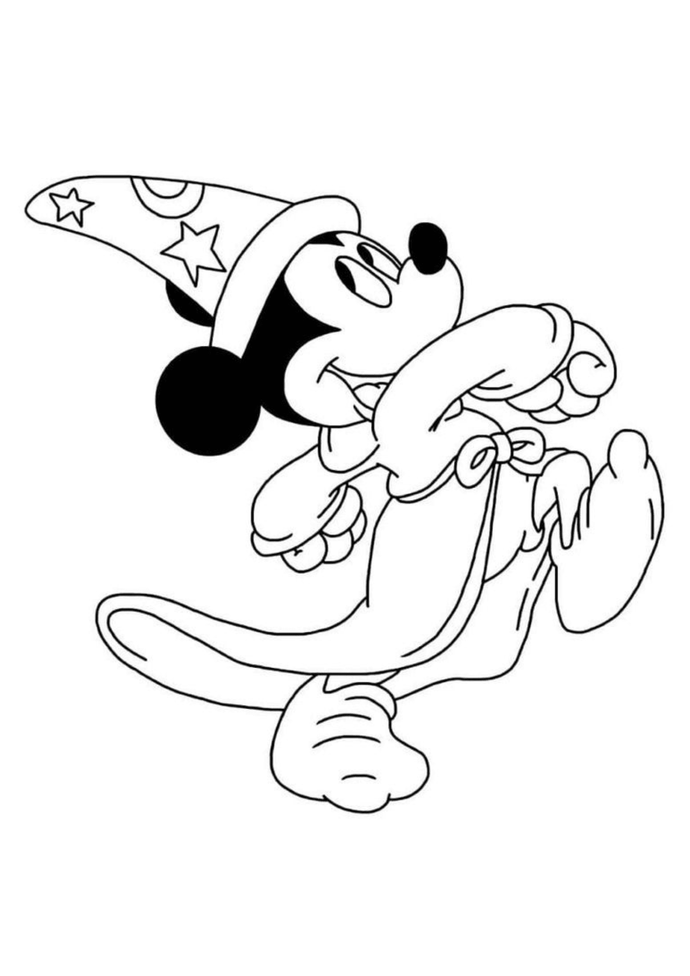 desenhos do mickey e amigos para colorir