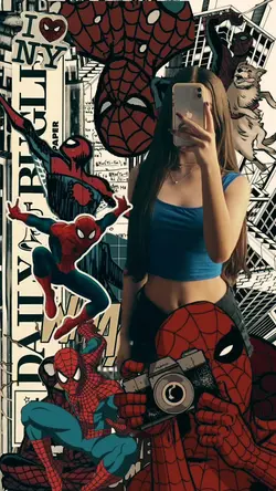 miles morales e gwen stacy para colorir