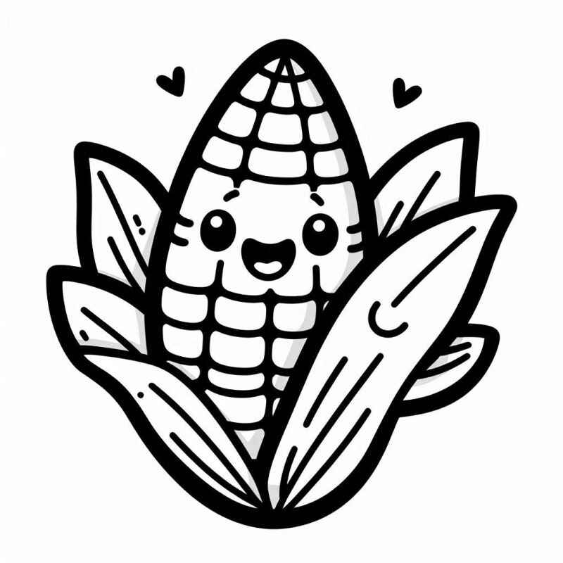 milho desenho infantil