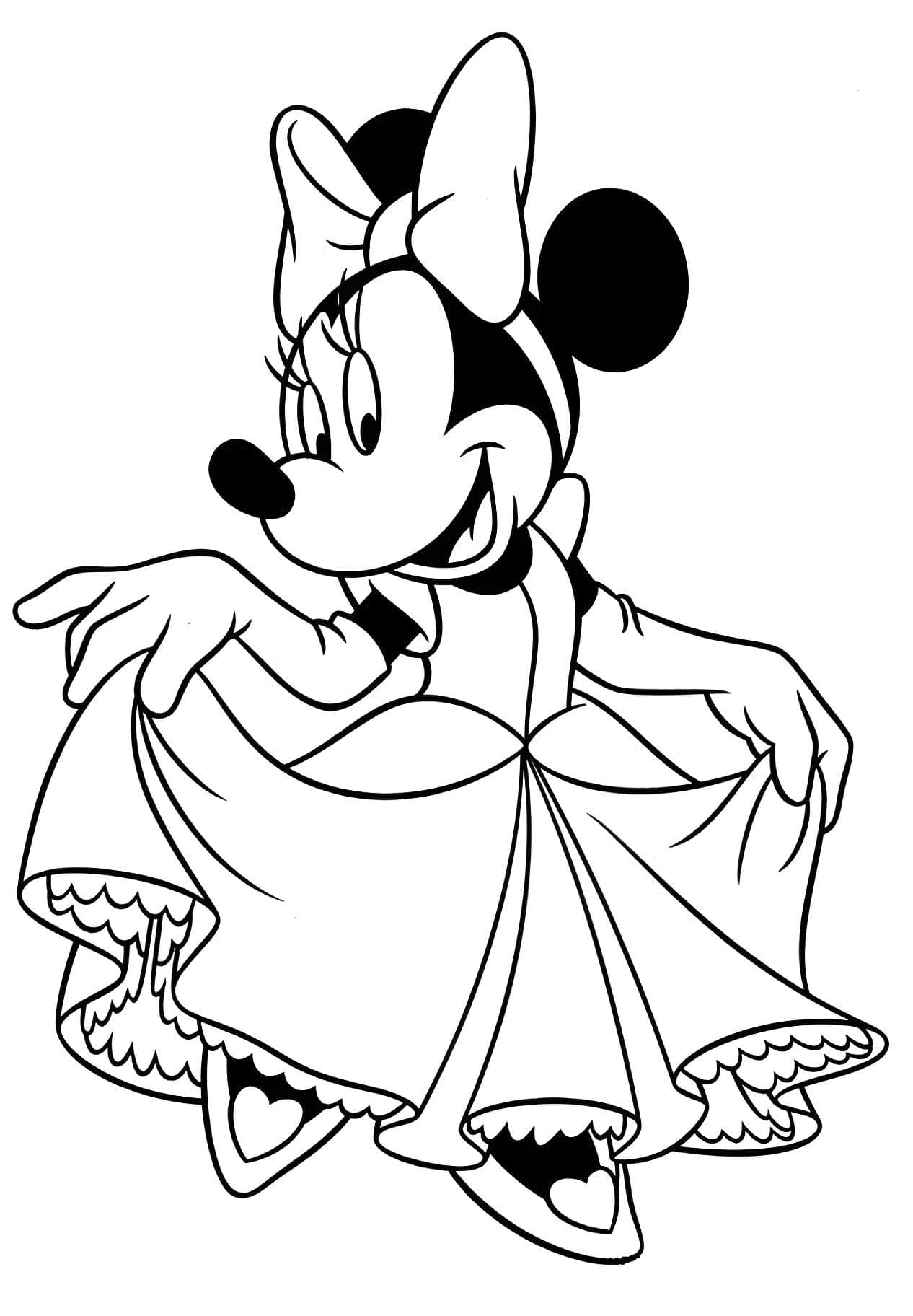 mini desenhos kawaii para colorir