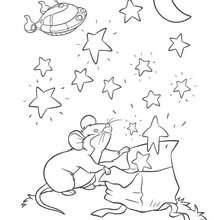 mini desenhos de animais para colorir