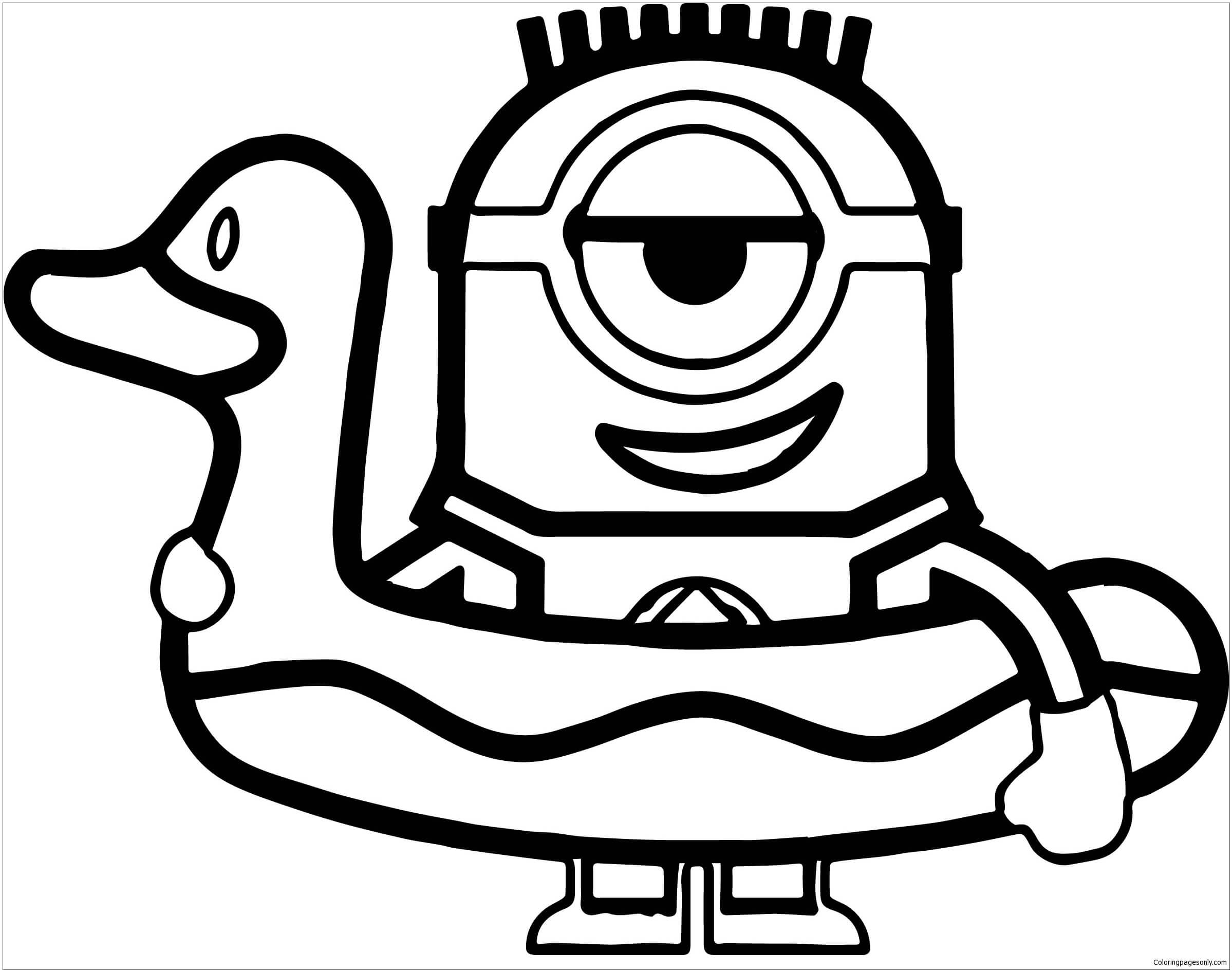 desenhos dos minions para imprimir
